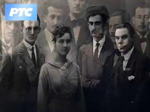 Ђаци у Великом рату: Школовање у Француској
