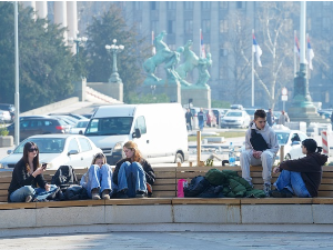 После хладног јутра, сунчано и топло – максимална температура до 15 степени