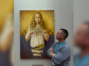 "Индиго девојчица" уметника из Црепаје освојила Париз  