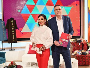 Шареница: Римска трпеза, сва од медењака