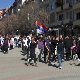 Протест у Северној Митровици - грађани траже заштиту од Кфора након полицијске бруталности према малолетницима