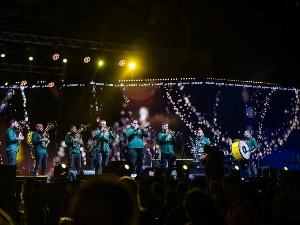 62. Драгачевски сабор у Гучи-Дејан Лазаревић и Дејан Петровић, колаж