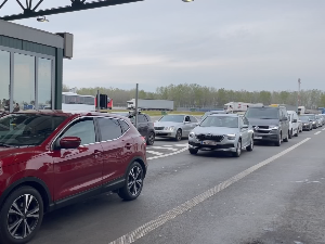 Почела пуна примена ЕЕС система на границама ЕУ – гужве на Батровцима 