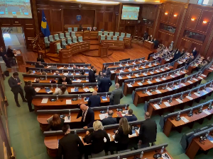 Прекинута конститутивна седница скупштине у Приштини