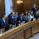 Ђуро Мацут  преузео дужност премијера, прва седница Владе у новом сазиву