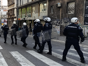 Дачић осудио изјаву Миливојевића да је полиција добила наредбу да силом разбија блокаде