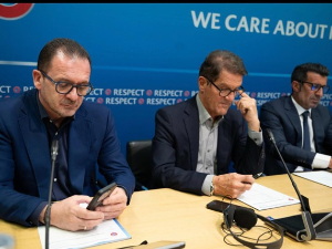 Мијатовић у друштву Фига, Капела, Бенитеза присуствовао седници Уефе