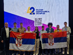 Свих шест представника Србије освојило медаљу на Балканској математичкој олимпијади