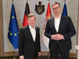 Вучић са Вадефулом: Србија придаје велики значај јачању односа са Немачком