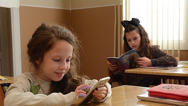 Мина прелази нивое:	Мина (ни) је најбоља