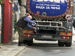 Насеље Цветанова ћуприја без воде до викенда, у току дезинфекција цеви