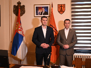Министар Милићевић у посети Пожаревцу - разговори о летњим камповима и бољој сарадњи са дијаспором Министар Милићевић у посети Пожаревцу - разговори о летњим камповима и бољој сарадњи са дијаспором