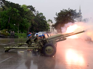 Војне параде у Европи