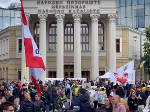 Студентски протест "Север зове" у Суботици, одговор нишких студената у блокади на саопштење МУП-а