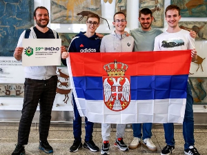 Историјски успех на Мендељејевској олимпијади, српски ученици се вратили из Бразила