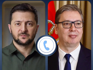 Вучић телефоном разговарао са Зеленским