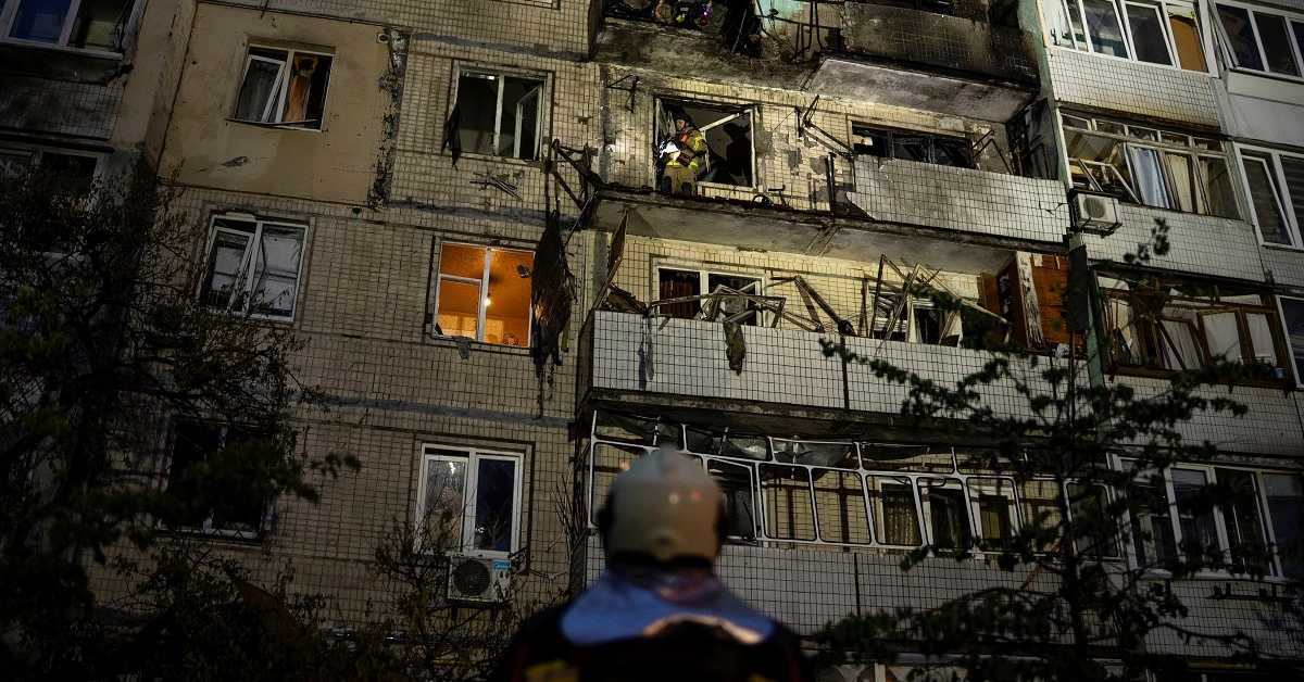 Напад на Кијев: 15 повређених, испаљено 14 балистичких ракета; руски ПВО системи оборили 94 дрона