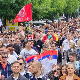 Београдски студенти у протестној шетњи "кругом двојке", скупови у Крагујевцу и Новом Саду