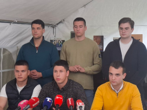 Павловић: Ако сви факултети не почну с радом до 1. јуна крећемо у штрајк глађу