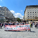 Блокада 30 раскрсница у Новом Саду, протестна шетња до полицијске станице у Мајке Јевросиме у Београду
