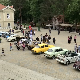 Олдтајмери на врњачкој Променади 