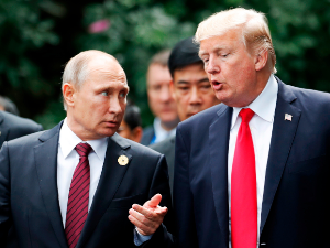  Путин и Трамп - састанак деценије?