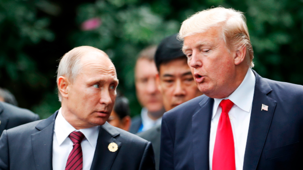  Путин и Трамп - састанак деценије?