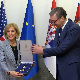 Клаудија Тени: Преносим поздраве од Трампа, нада се доласку у Србију; председник Вучић уручио орден америчкој конгресменки Клаудија Тени: Преносим поздраве од Трампа, нада се доласку у Србију; председник Вучић уручио орден америчкој конгресменки