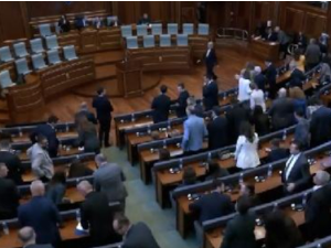 У Приштини пропао и 23. покушај конституисања новог сазива скупштине -  Самоопредељење тражи тајно гласање