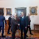 Премијер Мацут посетио Матицу српску у Новом Саду