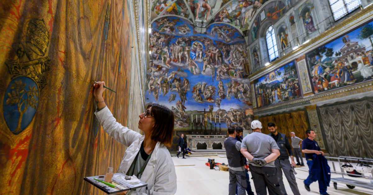 Конклава почиње за три дана, Ватикан се припрема за избор новог папе (Фото: Vatican Media) Конклава почиње за три дана, Ватикан се припрема за избор новог папе