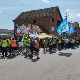 Протест у Нишу, штафетни маратон до Пожаревца