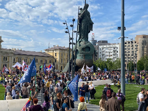 Протест студената и грађана "Хоћемо изборе", скуп и у Нишу, штафетни маратон до Пожаревца