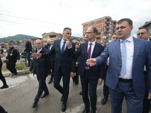 Мацут у Новом Пазару о унапређењу инфраструктуре и јачању подршке младима