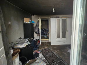 Пожар у кући у Нишу, повређено шест особа, међу њима четворо деце