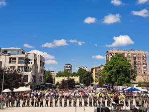 Студентски и грађански протест у Шапцу – одата пошта страдалима у паду надстрешнице