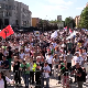Студентски и грађански протест у Шапцу – дочек маратонаца и бициклиста на градском тргу