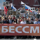 Бесмртни пук у Вашингтону први пут од почетка рата у Украјини — портрети ветерана, црвене заставе и "каћуша"