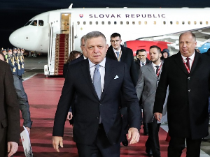 Фицо слетео у Москву