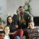 Блеја:	Пирсинг
