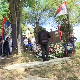 Споменик палом војнику - борцу са Кошара Бобану Милошевићу у селу Репиште 