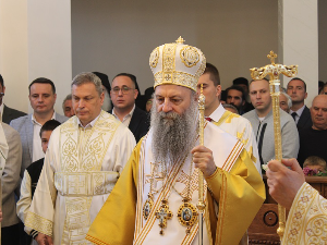 Патријарх Порфирије у честитки Лаву XIV: Сабор кардинала препознао достојног наследника папе Фрање