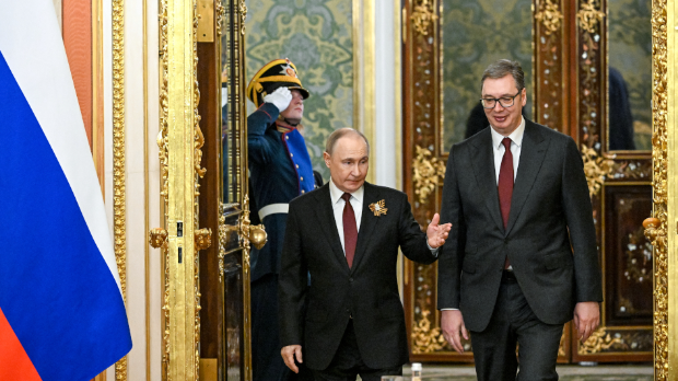 Вучић: Захвалност председнику Путину због подршке територијалном интегритету Србије; Путин: Ценимо суверен курс Србије