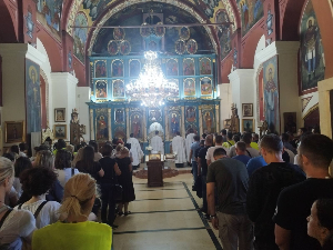 Седам месеци од пада надстрешнице - помени у више градова, поподне блокада Бранковог моста и Газеле 