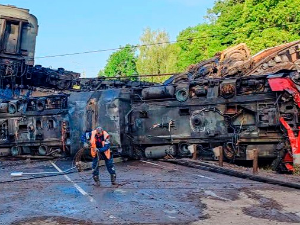Истражни комитет Русије: Две несреће на пругама у Брјанској и Курској области третирају се као терористички напади