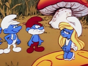 Штрумпфови: Штрумпфови на мору