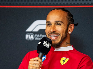 Луис Хамилтон позвао Африку да "преузме свој континент"