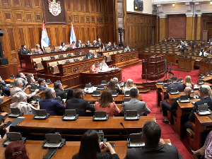 Део опозиције одговорио на позив студената у блокади на бојкот Скупштине