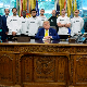 Јувентусова непријатна посета Белој кући - Трамп остао без одговора на питање о трансродним спортистима