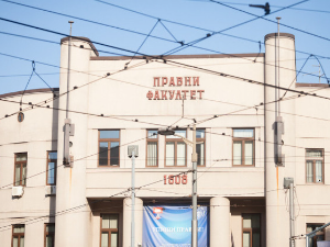 Петар Живковић, студент Правног факултета: Сумњам у наводе полицијског саопштења